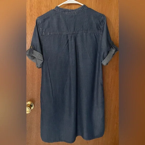 🔥CLEARANCE🔥Philosophy Casual Denim Dress - Picture 4 of 4